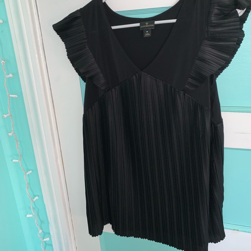 fancy black tank